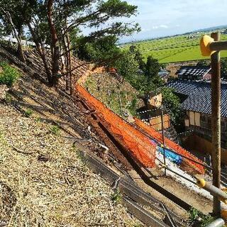 ⭐️お気軽にご相談ください！【足場、各種法面工事月収28万円〜】未経験者歓迎⭐️年収350万〜450万の画像