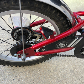 子供用自転車の画像