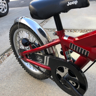 子供用自転車の画像