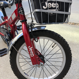 子供用自転車の画像