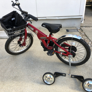 子供用自転車の画像