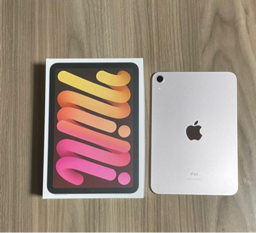 ipad mini 6 ピンク　64GB wifi(直接のみ)
