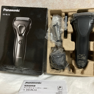 電気シェーバー　Panasonic ＥＳＲＬ１３
