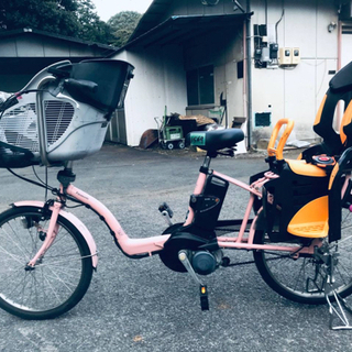 1569番✨電動自転車 Panasonic ギュット ミニ‼️