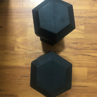 ダンベル15kgx2コの画像