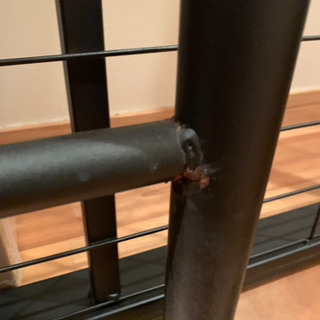 アイアンベッド　シングルの画像