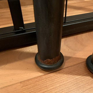 アイアンベッド　シングルの画像