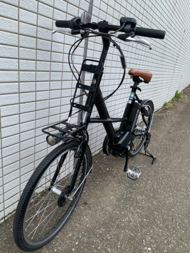 YAMAHA PAS CITY X 前後タイヤ新品　8.9AH新品バッテリー付き　新基準電動アシスト自転車