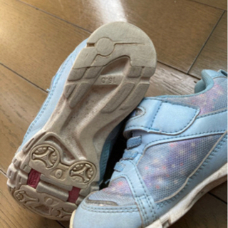 ¥3,000円　16.0センチシューズの画像