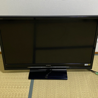 SONY BRAVIA KDL-40F1 映像は映りません。