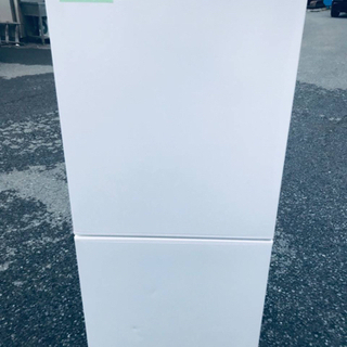 ✨2019年製✨1575番 TWINBIRD✨2ドア冷凍冷蔵庫✨HR-E911型‼️