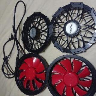 空調服バッテリーの画像