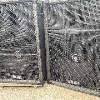 YAMAHA S115H Ⅱ400w PAスピーカー