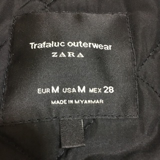 ZARA ジャケット　の画像