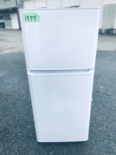 ✨2017年製✨1577番 haier✨冷凍冷蔵庫✨JR-N121A‼️