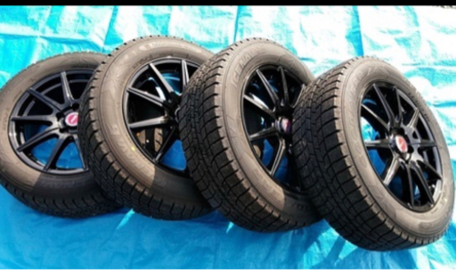 冬前に！17インチ！スタッドレス超美品！グッドイヤー