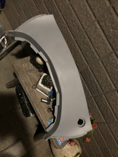 マグザム　タンデムレスカバー　ワンオフ