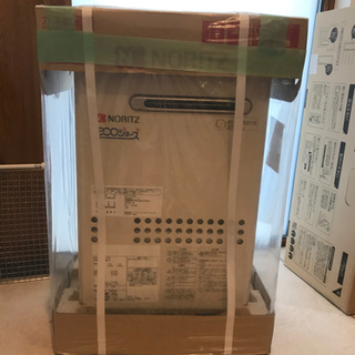ノーリツ給湯器　16号　都市ガス１３Ａ　未使用　未設置GQ-C1...
