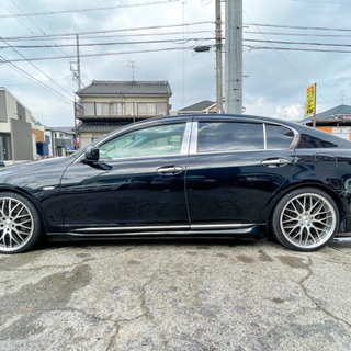 レクサス　GS350 カスタム　フルエアロ　19インチホイール　ローダウン☆の画像