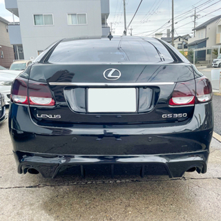 レクサス　GS350 カスタム　フルエアロ　19インチホイール　ローダウン☆の画像