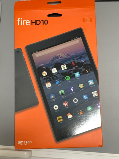 Amazon fire HD 10 第7世代　32G