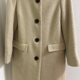 favori   ベージュ　ノーカラーコート
