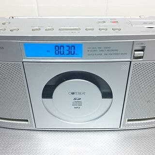【12月8日限定価格】TOSHIBA 東芝 SD/CDラジオ T...