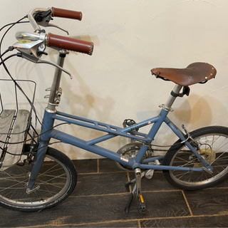 Bruno ミニベロ B-ant 自転車 20インチの画像