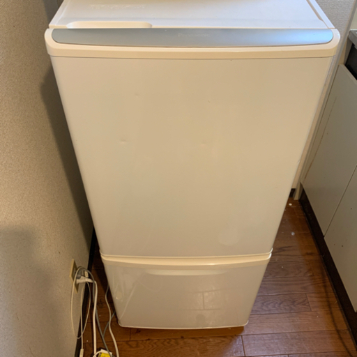 パナソニック　冷蔵庫　138L NRB144R 白