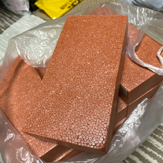 発泡レンガブロック　15個