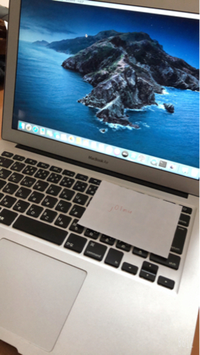 パソコン Mac book Air 2011