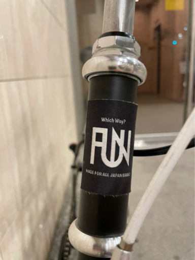 FUN ANGUS自転車　ピスト