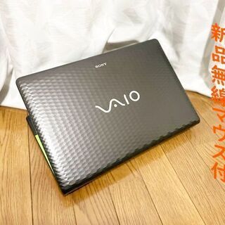 直接割引/送料無料！新品無線マウス付！SONY/副業向けPC/起動早く、フリーズしない/簡単なPC作業に適しますの画像
