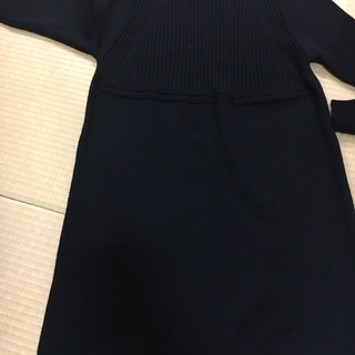 ニット　　ニットワンピース　　2点セット