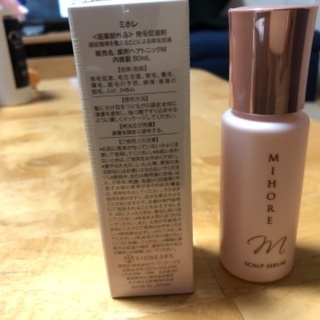 🍀女性用　発毛促進剤　MIHOLE