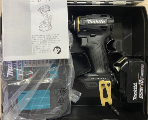 マキタ　TD172 18V 充電式インパクトドライバー　フルセット