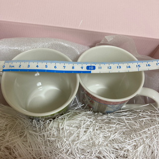 アフタヌーンティー　コップ2個セット　新品の画像