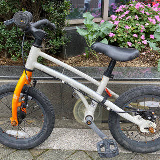 子供用　自転車　14インチ　royal baby ヤフーショッピング販売価格25980円の画像