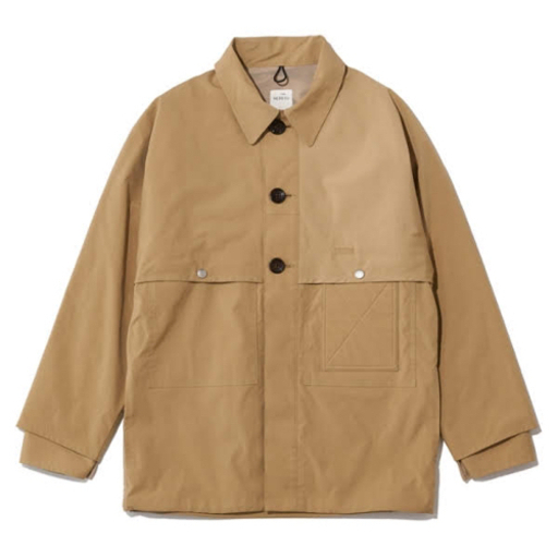【新品未使用】the nerdys DOUBLUE logger jacket