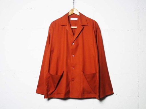 【新品未使用】Graphpaper  Silk Flannel Jacket