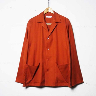 【新品未使用】Graphpaper  Silk Flannel Jacket