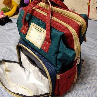 マザーバック　簡易ベビーベッド　ベビーお出掛け鞄の画像