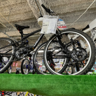 ほぼ新品マウンテンバイクの画像