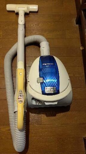 パナソニック 紙パック掃除機MC-PK12A 動かない