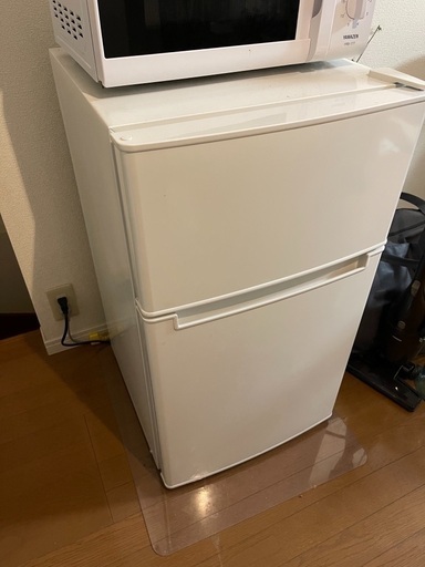 ビックカメラ新生活セット　冷蔵庫のみ　白