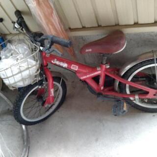 JEEP 子供自転車　１６インチ