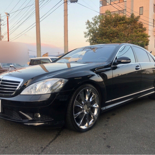 メルセデスベンツ  S550ロング　AMGスポーツエディション車...