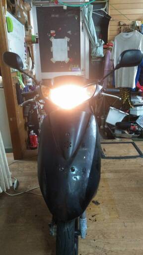 ホンダディオ　＊＊売ります　３万５千円＊＊　　末梢車