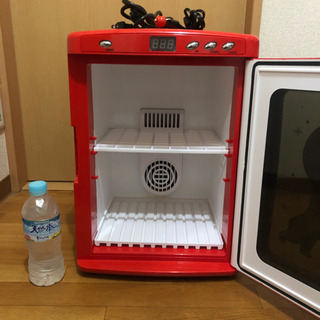 コカコーラ　ミニ冷蔵庫の画像