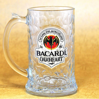 非売品 BACARDI バカルディ オークハート ジョッキ グラ...
